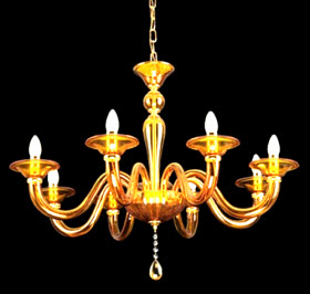 Crystal Chandeliers Candle Lights