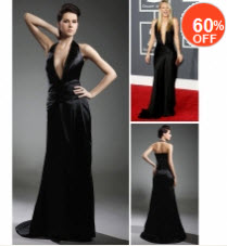 Grammy Black Evening Dresses