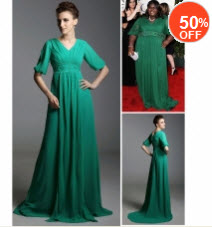 Green Evening Dresses