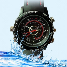 High Definition Spy Camera Watches