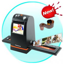 LCD Screen Film Scanners