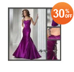 Purple Evening Dresses