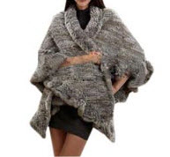 Rabbit Fur Shawls