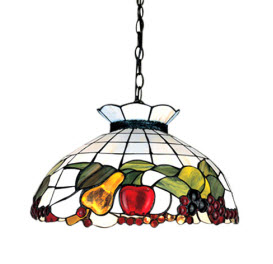 Tiffany Style Fruity Hanging Fixtures