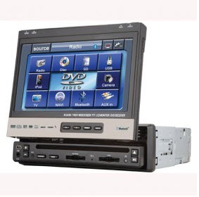 Touch Screen In-dash Car DVD Players