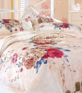 Apricot Cotton Bedding Sets