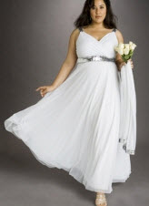 Deep V-neck Wedding Dresses