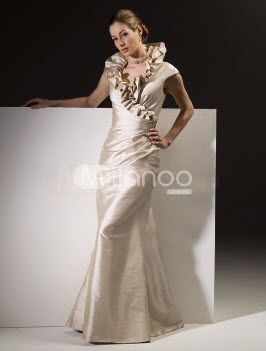 Ivory Mermaid Evening Dresses