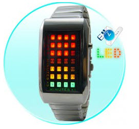 The Continuum LED Watches