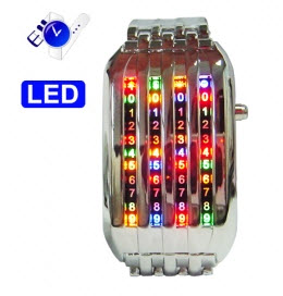 The Future Blue LED Watches