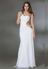 2011 Chiffon Evening Dresses