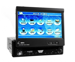 Bluetooth Car DVD Players