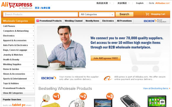 China Wholesale Website AliExpress.com