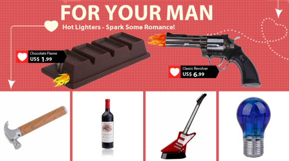 Valentine's Day 2011 Deals for Men