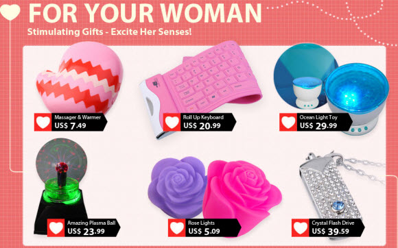 Valentine's Day 2011 Deals for Women