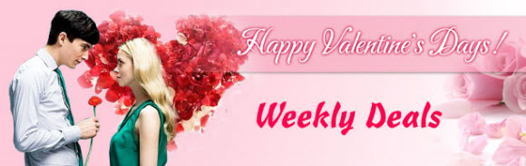 Valentine's Day 2011 Deals from BrandsDragon or DavisMicro