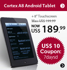 Cortex A8 Android Tablet PC