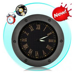 Decorative HD Spy Camera Clocks