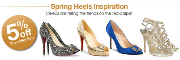 Spring High Heels Collection