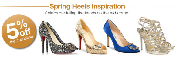 Spring High Heels Collection
