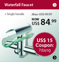 Waterfall Faucets