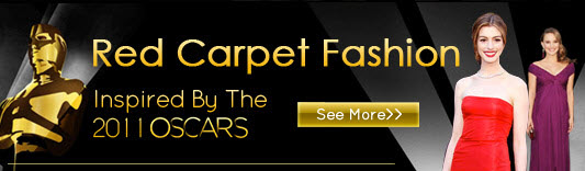2011 Oscars Red Carpet Fashion Inspired Evening Dresses at Lightinthebox