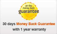 30-Day Money Back Guarantee