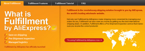 Fulfillment by AliExpress