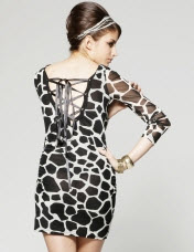 Giraffe Print Dresses