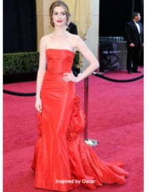 Oscars Inspired Celebrity Formal Dresses