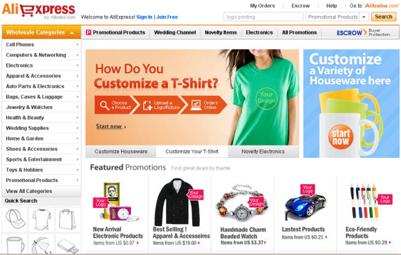 AliExpress Customization Center Review: Wholesale Customized Products with Logo Printing Galore