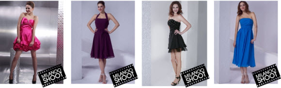 Homecoming Dresses at Milanoo