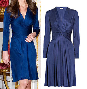 Kate Middleton Engagement Dress