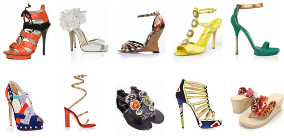 Best Sandals for Summer 2011 at Milanoo