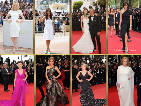 Cannes 2011 Red Carpet Dresses at Lightinthebox