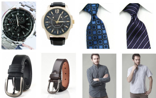 Men's Apparel and Fashion Accessories on Sale for Father's Day 2011