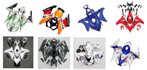 Motorcycle Fairings