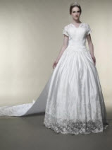 Princess Royal Length Wedding Dresses