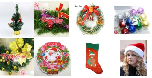 Cheap Wholesale Christmas Supplies 2011 at AliExpress