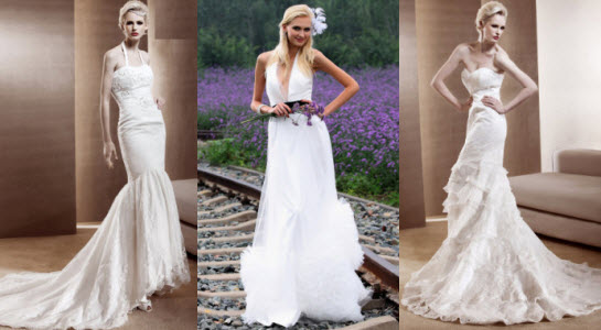 Wedding Dresses for Spring 2012