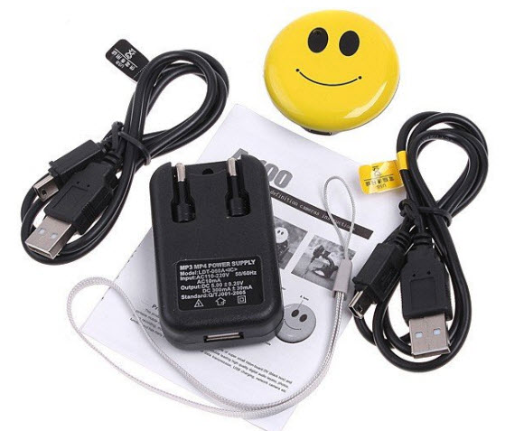 Smiley Face Hidden Camera