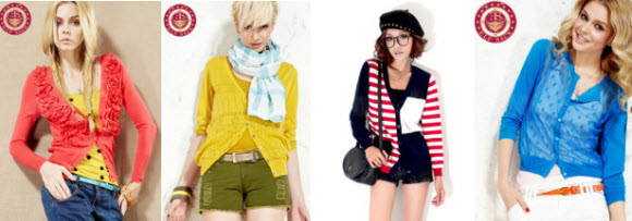 Women's Cardigan Sweaters at Milanoo