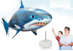 RC Air Swimmer Flying Shark