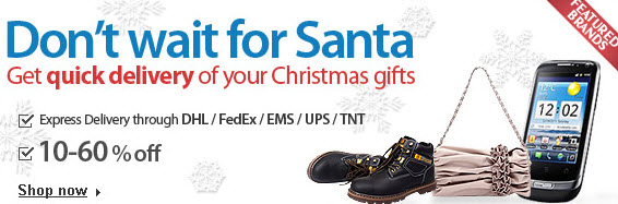 AliExpress Christmas Gifts Sale