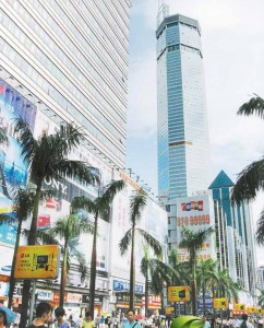 huaqiangbei street