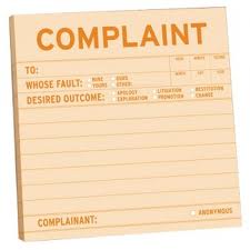 complaints