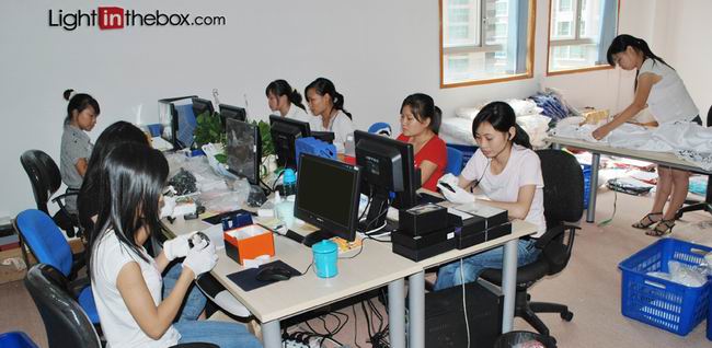 Lightinthebox Quality Control Team Lightinthebox Quality Control Team