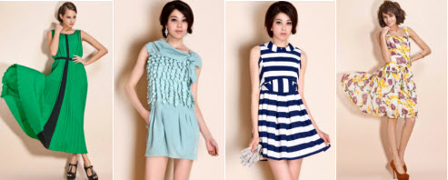 Beach Dresses for Summer 2012 at Lightinthebox