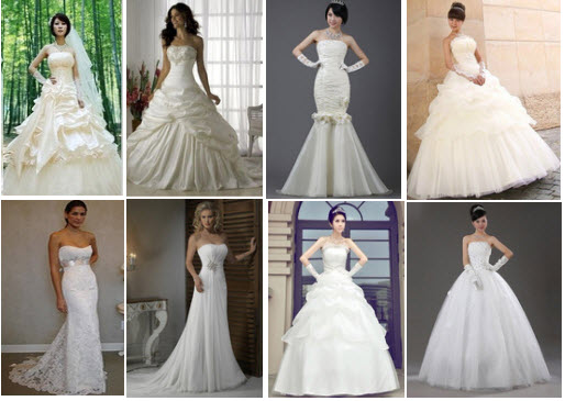 Wedding Dresses under $100 at Aliexpress