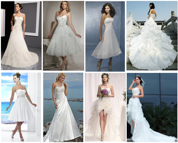 Wedding Dresses under $100 at Dinodirect.com